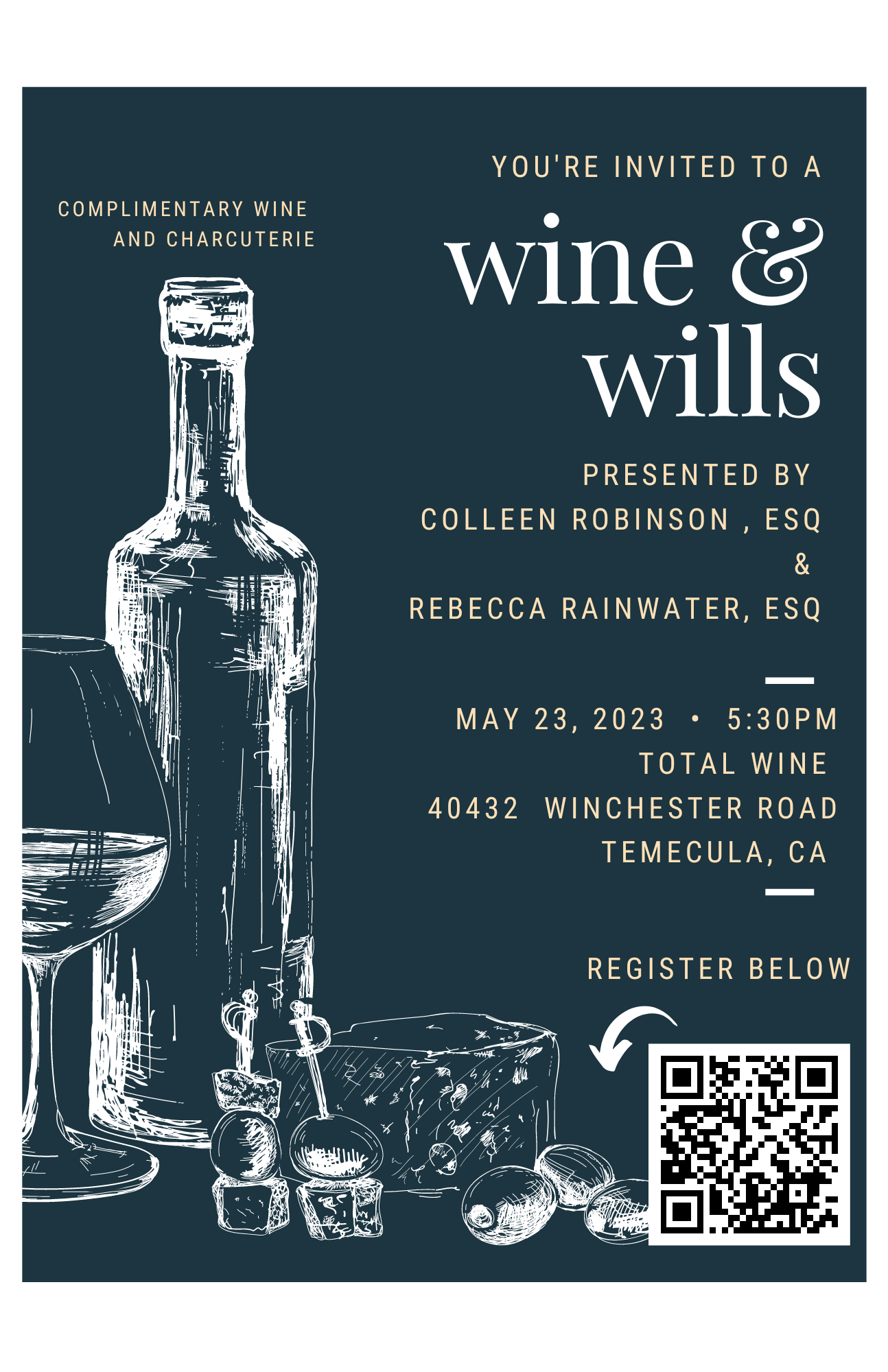 Updated Wine and Wills