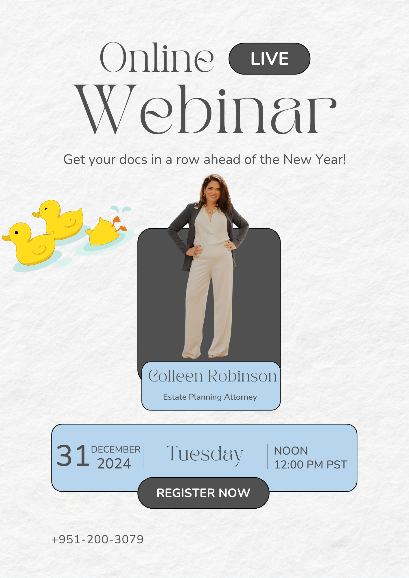 NYE Webinar